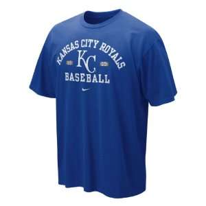   Kansas City Royals Safety Squeeze T Shirt By Nike: Sports & Outdoors