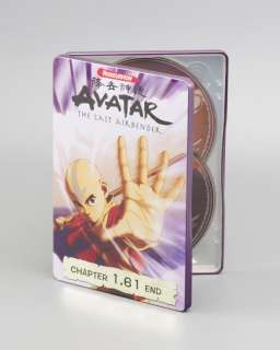 DVD Avatar Last AirBender Complete Book 1 3 Vol.1 61end  