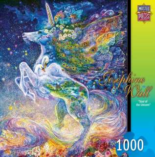   the Unicorn 1000 pc Jigsaw Puzzle Josephine Wall 705988711497  