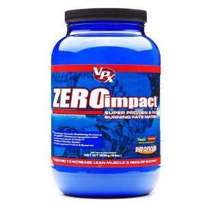  VPX Zero Impact Protein, Graham Cracker, 2 Pound Jar (33 