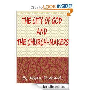 The city of God and the church maker Richard Abbey  