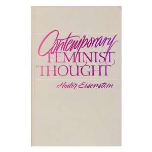   feminist thought / Hester Eisenstein Hester Eisenstein Books