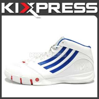 Adidas Mad Speed III [G09546] 3 NBA Edition White/Blue Red  