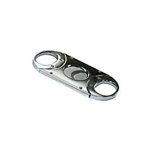  Silver High Polished Cigar Guillotine Cutter: Home 