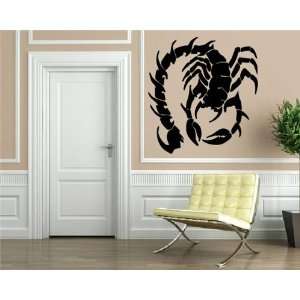  Scorpion Venom Desert Predator Decor Wall Mural Vinyl Art 