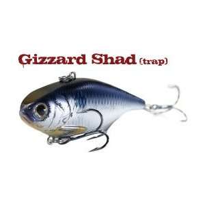   SHAD Lipless Rattle Bait   SILVER/PEARL   3 1/2