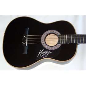  WWE Hurricane Autographed Signed Guitar: Sports & Outdoors