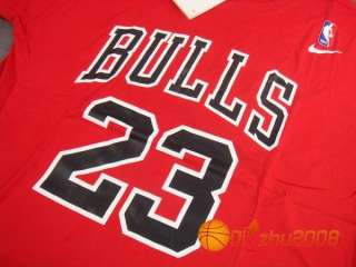 MICHAEL JORDAN #23 Chicago Bull Mens NBA T Shirts M XXL  
