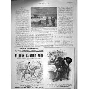   1899 WRECK CHANNEL STEAMER SHIP ANGERS DIEPPE ELLIMAN