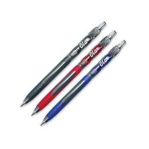  Zebra Pen Corporation : Ballpoint Pen,Retractable,Medium 