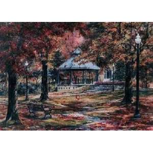  Susan Amidon   Autumn Reflections Artists Proof Remarque 