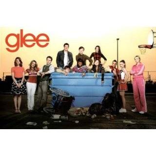 Glee Poster Cast Shot Dumpster