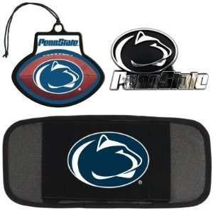 Penn State Nittany Lions NCAA Automotive Fan Kit Emblem Air Freshner 