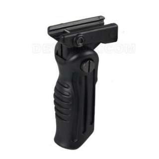 Vertical 3 Position Forend Pistol Grip Matte Black  Universal Rifle 