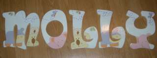 CUSTOM NURSERY WOODEN WALL LETTER COCALO TROPICAL PUNCH  