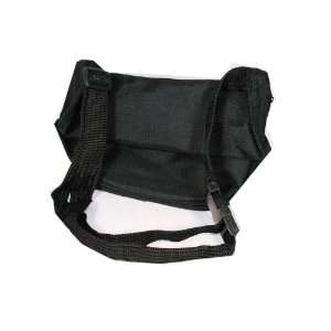  Black Travel Fanny Bag Waist Adjustable Belt Pouch New 