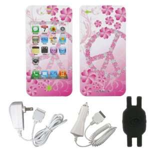  Design Smart Touch Shield for Apple iPhone 4 4th Generation bundled 