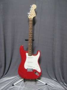 Squier by Fender Strat Affinity Series Electric Guitar  RED  
