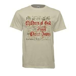 Christian T Shirts, Cool Children of God Bible Shirt:  