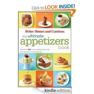 The Ultimate Appetizers Book More than 450 No Fuss Nibbles and Drinks 