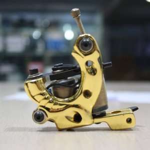    PROFESSIONAL Handmade Cast Iron Tattoo Machine Gun e010532 Beauty