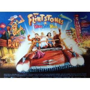 The Flintstones in Viva Rock Vegas   Movie Poster   12 X 
