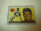 1955 Topps Baseball Bob Milliken 111 PSA 8 DODGERS NM MT  