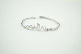 SHINee   Stainless Steel Bracelet NEW  