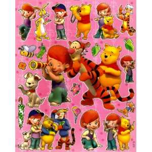 Darby Tigger Pooh Disney STICKER SHEET BL538 ~ Playhouse Disney Super 