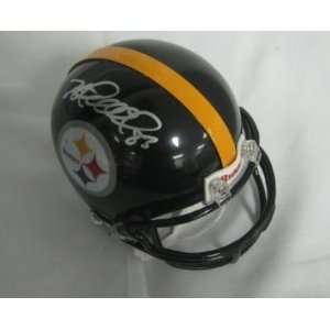  Heath Miller Steelers Signed/Auto Mini Helmet PSA/DNA 