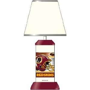    NFL Washington Redskins Nite Light Lamp *SALE*: Sports & Outdoors