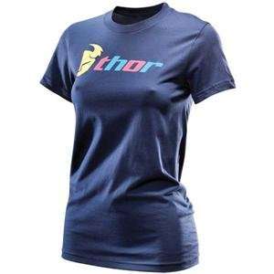    Thor Motocross Womens Evanna T Shirt   Small/Navy Automotive