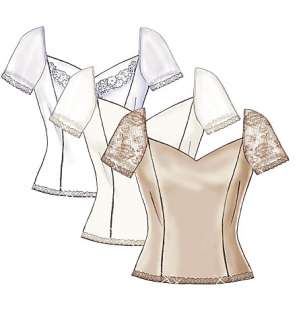   Creative Embroidery Sewing Pattern Wedding Dress 031664378327  