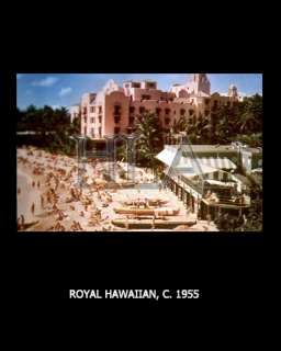 Hawaii Waikiki Art Royal Hawaiian Hotel 3377  