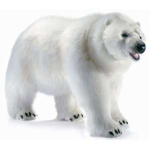  Hansa Life Size Polar Bear 54 Long Toys & Games