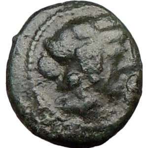 THESSALONICA Macedonia Dionysus Goat Authentic Ancient Genuine Greek 