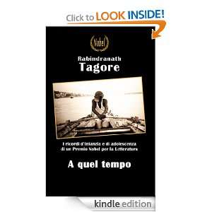 quel tempo (Italian Edition) Rabindranath Tagore  