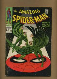   Spider Man 63 (Strict G) Solid! Silver Age Marvel (id #1845)  