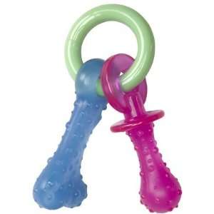  Puppy Teething Pacifier   X Small (Quantity of 4) Health 