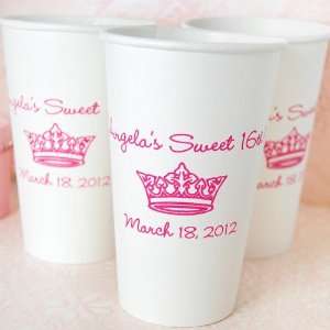 Personalized Birthday Paper Cups