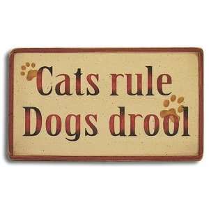 Cats Rule, Dogs Drool: Pet Supplies