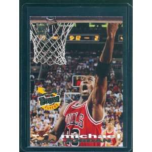  1993 94 Stadium Club Frequent Flyers Basketball Subset 