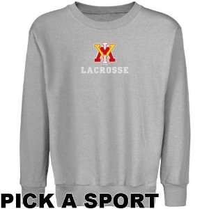  Virginia Military Institute Keydets Youth Ash Custom Sport 