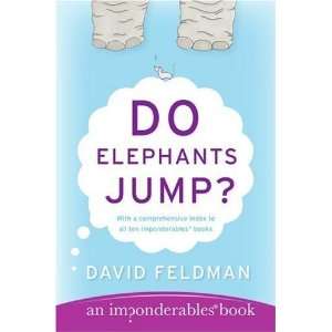   Jump? (Imponderables Books) [Paperback] David Feldman Books