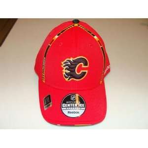 Calgary Flames 2011 Draft Hat Cap L/XL NHL Hockey   Mens NHL Fitted 