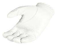 Icon Hella White Leather Womens Gloves New XL XLarge  