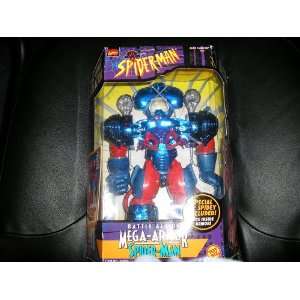  Battle Action Mega Armor Spider Man from 1998: Toys 