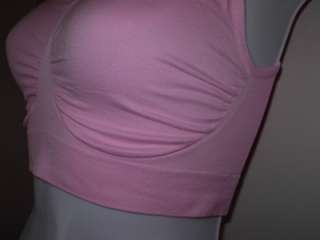 New Rhonda Shear Ahh Bra Pink Small Medium Large 1X  