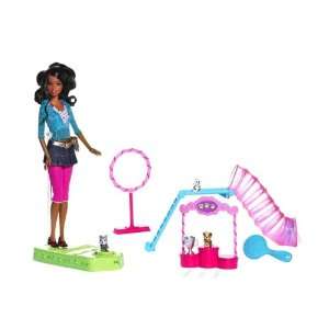  Mattel Barbie Luv Me Tricky Triplets Playset (AA): Toys 