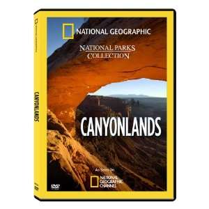  National Geographic Canyonlands DVD Software
